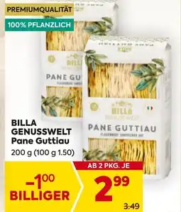 Billa Billa genusswelt pane guttiau Angebot