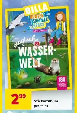 Billa Stickeralbum Angebot