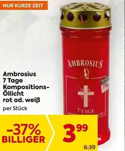 Billa Ambrosius Angebot