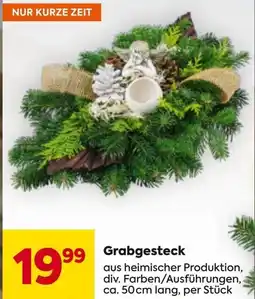 Billa Grabgesteck Angebot