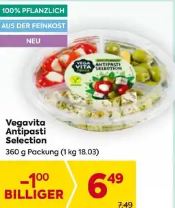 Billa Vegavita Antipasti Selection Angebot