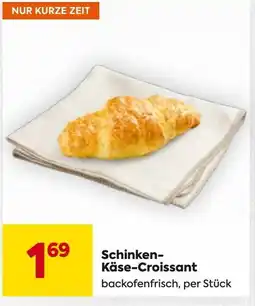 Billa Schinken Käse Croissant Angebot