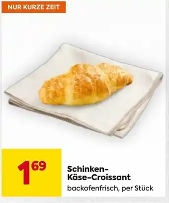 Billa Schinken Käse Croissant Angebot