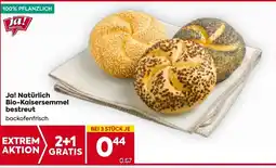 Billa Ja! Natürlich Bio Kaisersemmel bestreut Angebot