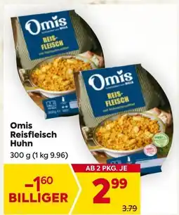 Billa Omis Reisfleisch Huhn Angebot