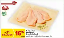 Billa Hofstädter Mehrwohl Hendlschnitzel Angebot