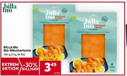Billa Billa bio bio räucherlachs Angebot