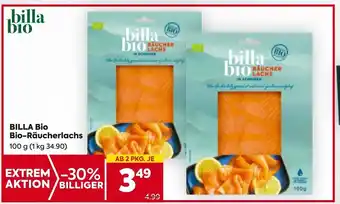 Billa Billa bio bio räucherlachs Angebot