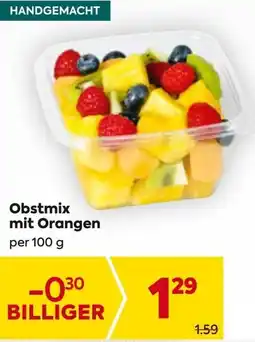 Billa Obstmix mit Orangen Angebot