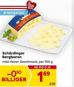 Billa Schärdinger Bergbaron Angebot