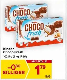 Billa Kinder Choco Fresh Angebot