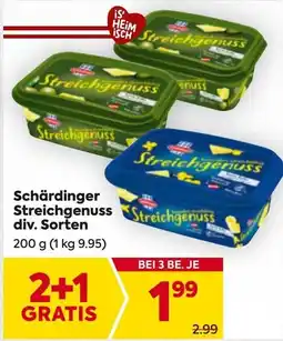 Billa Schärdinger Streichgenuss Angebot