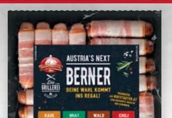 Billa Die Grillerei Austria’s Next Berner Angebot