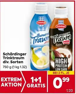 Billa Schärdinger Trinktraum Angebot
