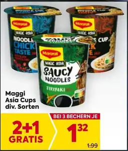 Billa Maggi Asia Cups Angebot