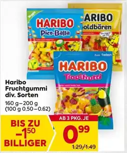 Billa Haribo Fruchtgummi Angebot
