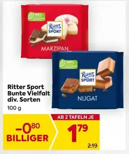 Billa Ritter Sport Bunte Vielfalt Angebot