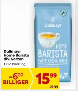 Billa Dallmayr Home Barista Angebot