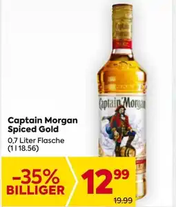 Billa Captain Morgan Spiced Gold Angebot