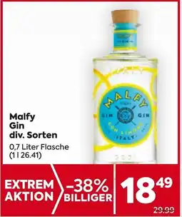 Billa Malfy Gin Angebot