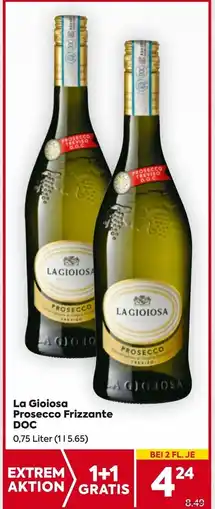 Billa La gioiosa prosecco frizzante DOC Angebot