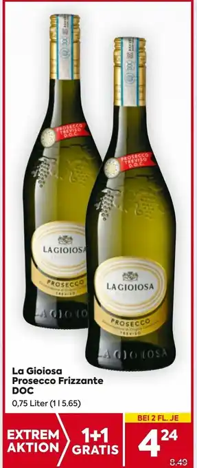 Billa La gioiosa prosecco frizzante DOC Angebot