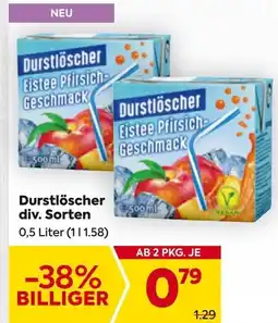 Billa Durstlöscher Angebot