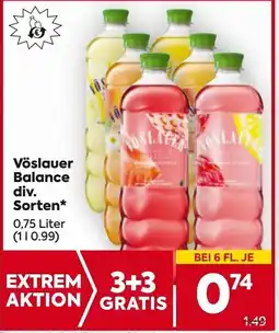 Billa Vöslauer Balance Angebot