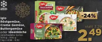 Unimarkt Iglo Röstgemüse, Creme Gemüse, Buttergenmüse Oder Ideenküche 300-500g Angebot