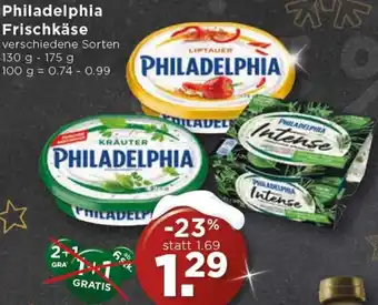 Unimarkt Philadelphia Frischkase 130-175 g Angebot