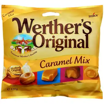 Action Werther's Original Caramel Mix Angebot