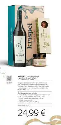 Interspar Krispel Genuss­paket „Wein & Schwein“ Angebot