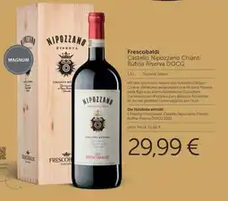 Interspar Frescobaldi Castello Nipozzano Chianti Rufina Riserva DOCG Angebot