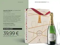 Interspar Laurent-Perrier La Cuvée Brut Champagner Angebot
