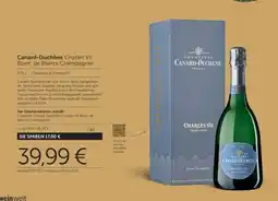 Interspar Canard-Duchêne Charles VII Blanc de Blancs Champagner Angebot