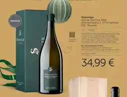 Interspar Steininger Grüner Veltliner Ried Kittmannsberg 1. ÖTW Kamptal DAC Reserve Angebot