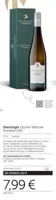 Interspar Steininger Grüner Veltliner Kamptal DAC Angebot