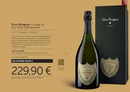 Interspar Dom Pérignon Vintage im Etui 2015 Champagner Angebot