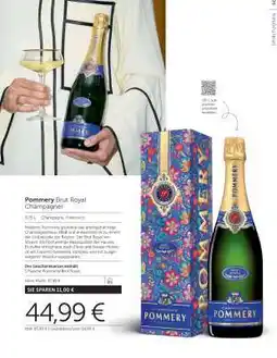 Interspar POMMERY Brut Royal Champagner Angebot
