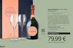 Interspar Laurent-Perrier Cuvée Rosé Champagner Angebot