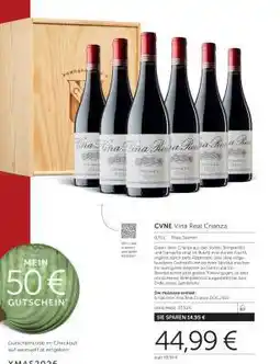 Interspar CVNE Vina Real Crianza Angebot