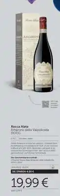 Interspar Rocca Alata Amarone della Valpolicella DOCG Angebot