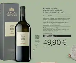 Interspar Domäne Wachau Riesling Smaragd Ried Loibenberg Wachau DAC Angebot