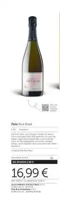 Interspar Polz Brut Rosé Angebot