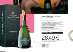 Interspar Canard-Duchêne Charles VII Brut Champagner Angebot