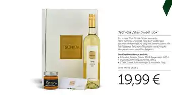 Interspar Tschida „Stay Sweet Box“ Angebot