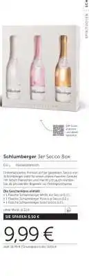 Interspar Schlumberger 3er Secco Box Angebot