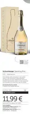 Interspar Schlumberger Sparkling Brut Angebot
