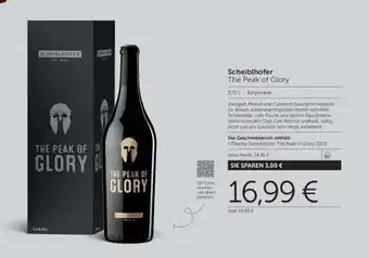 Interspar Scheiblhofer The Peak of Glory Angebot