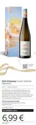 Interspar Stift Göttweig Grüner Veltliner Messwein Angebot